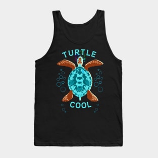 Turtle Cool Tank Top